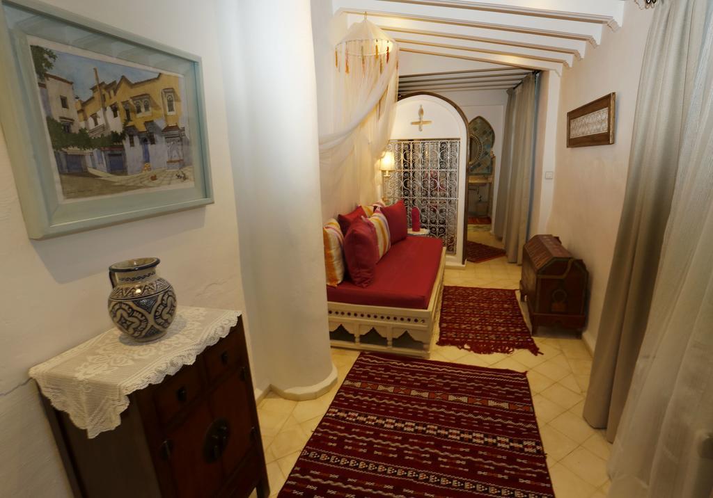Riad Cherifa Чефчауен Екстериор снимка