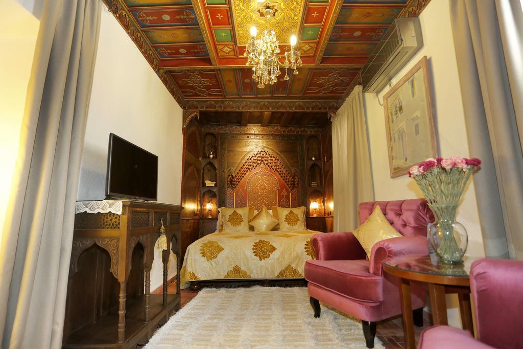 Riad Cherifa Чефчауен Екстериор снимка