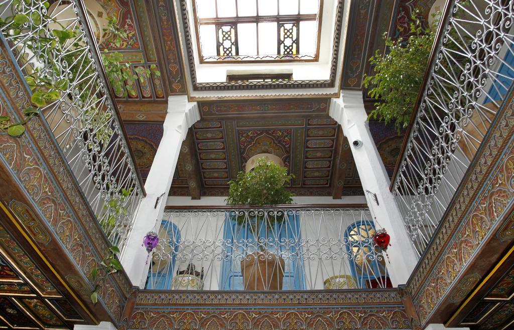 Riad Cherifa Чефчауен Екстериор снимка