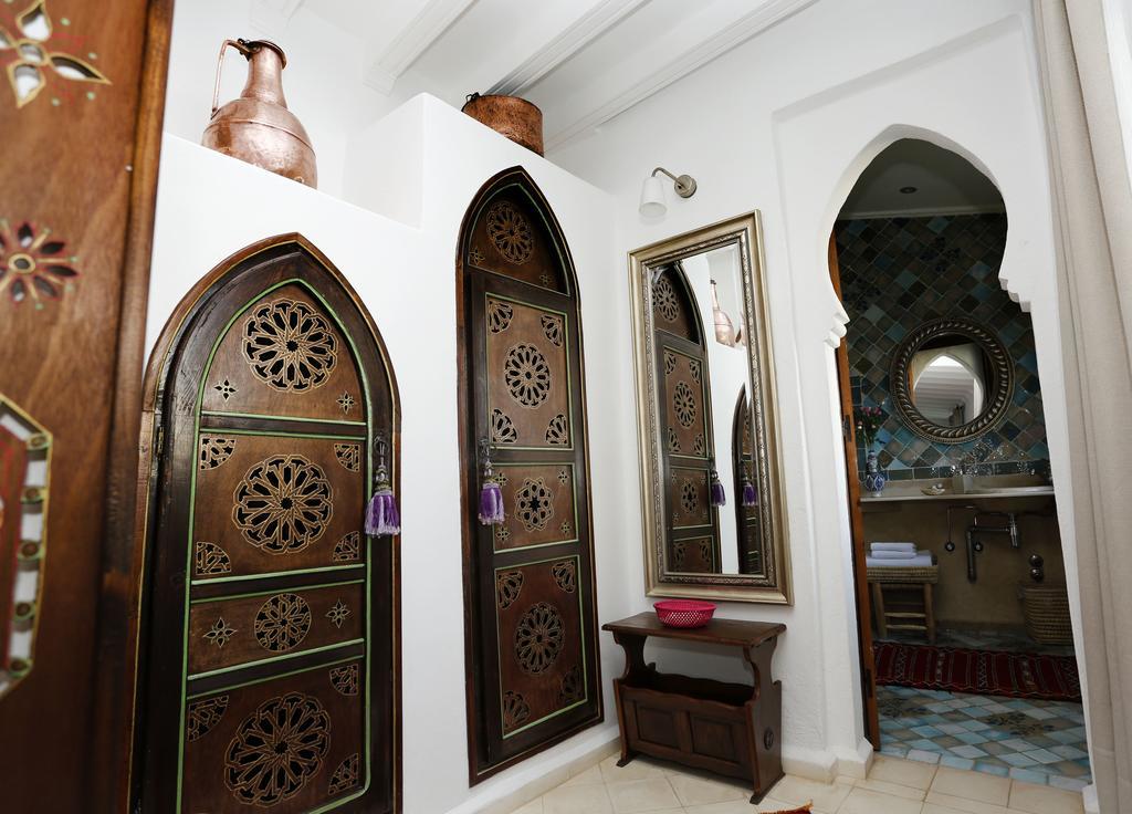 Riad Cherifa Чефчауен Екстериор снимка