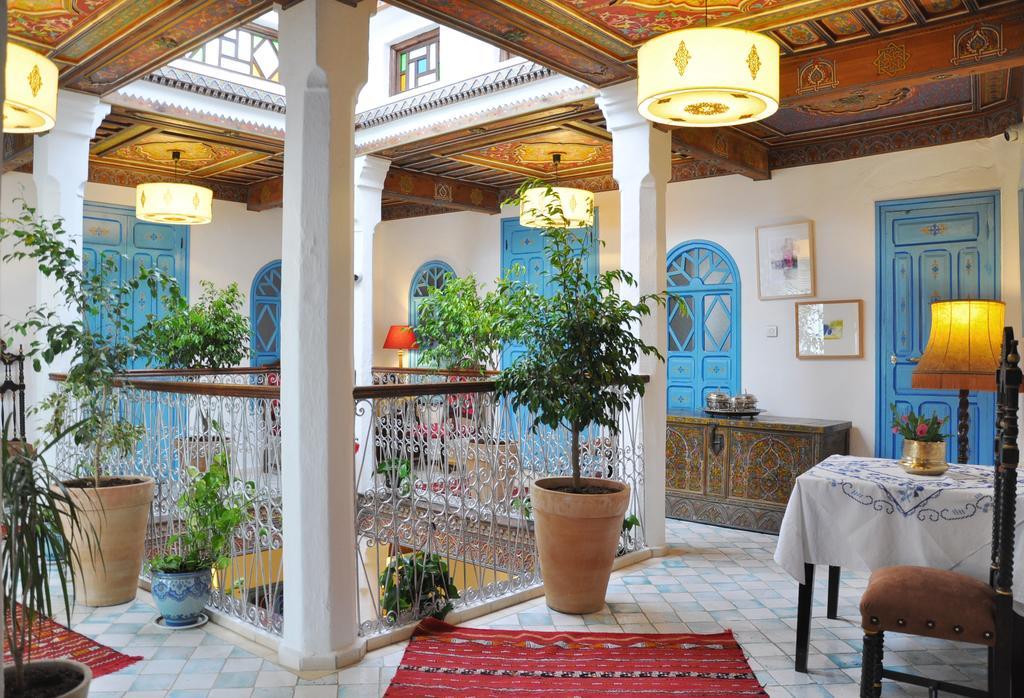 Riad Cherifa Чефчауен Екстериор снимка