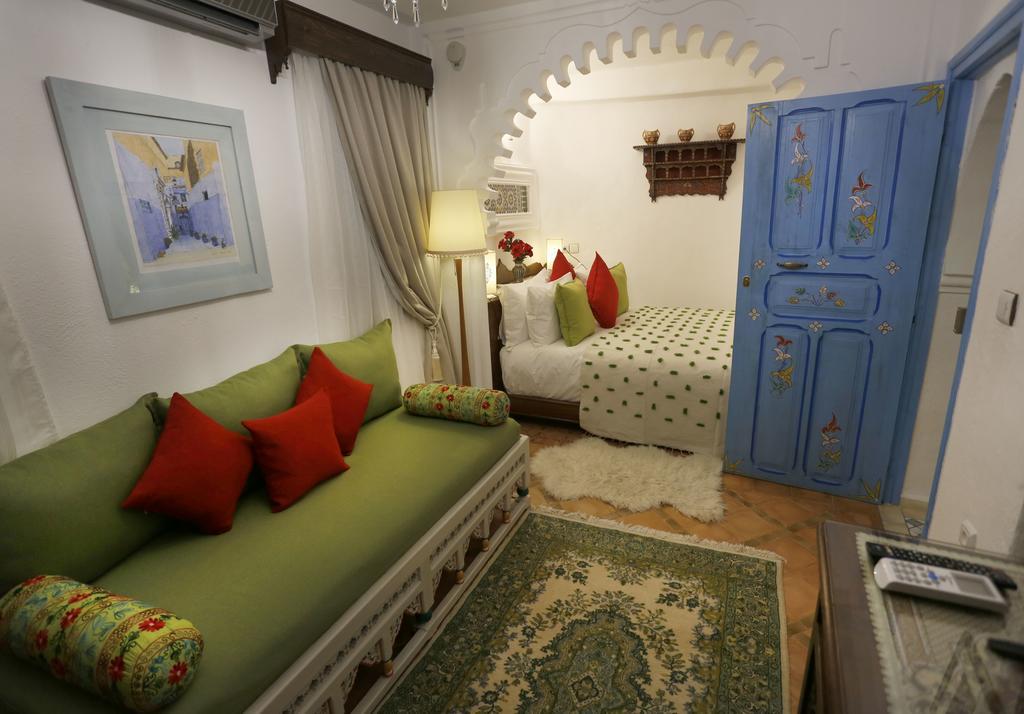 Riad Cherifa Чефчауен Екстериор снимка